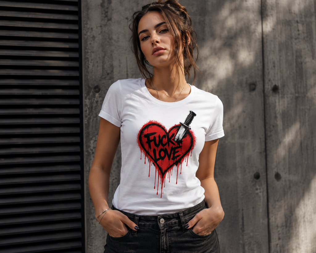 KOSZULKA FUCK LOVE