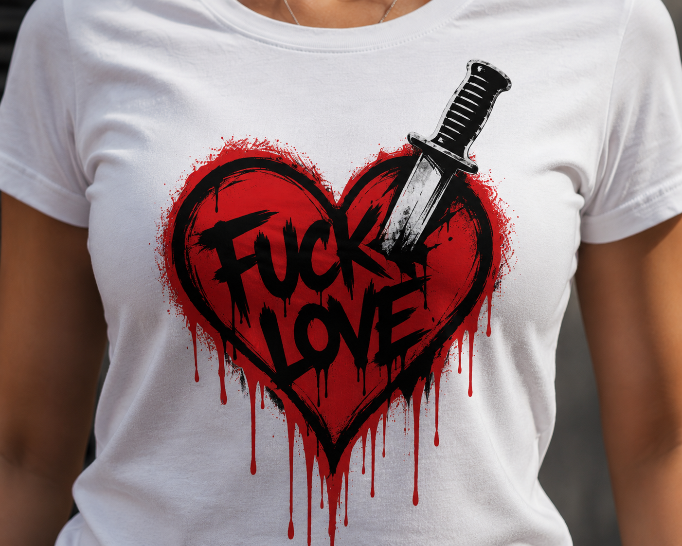 KOSZULKA FUCK LOVE