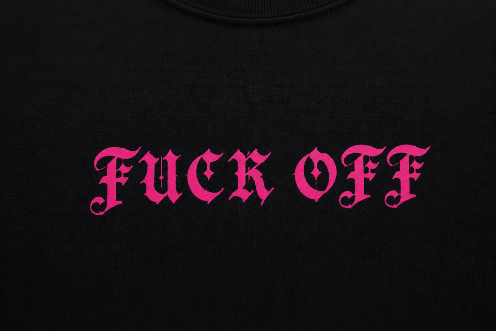 Koszulka FUCK OFF