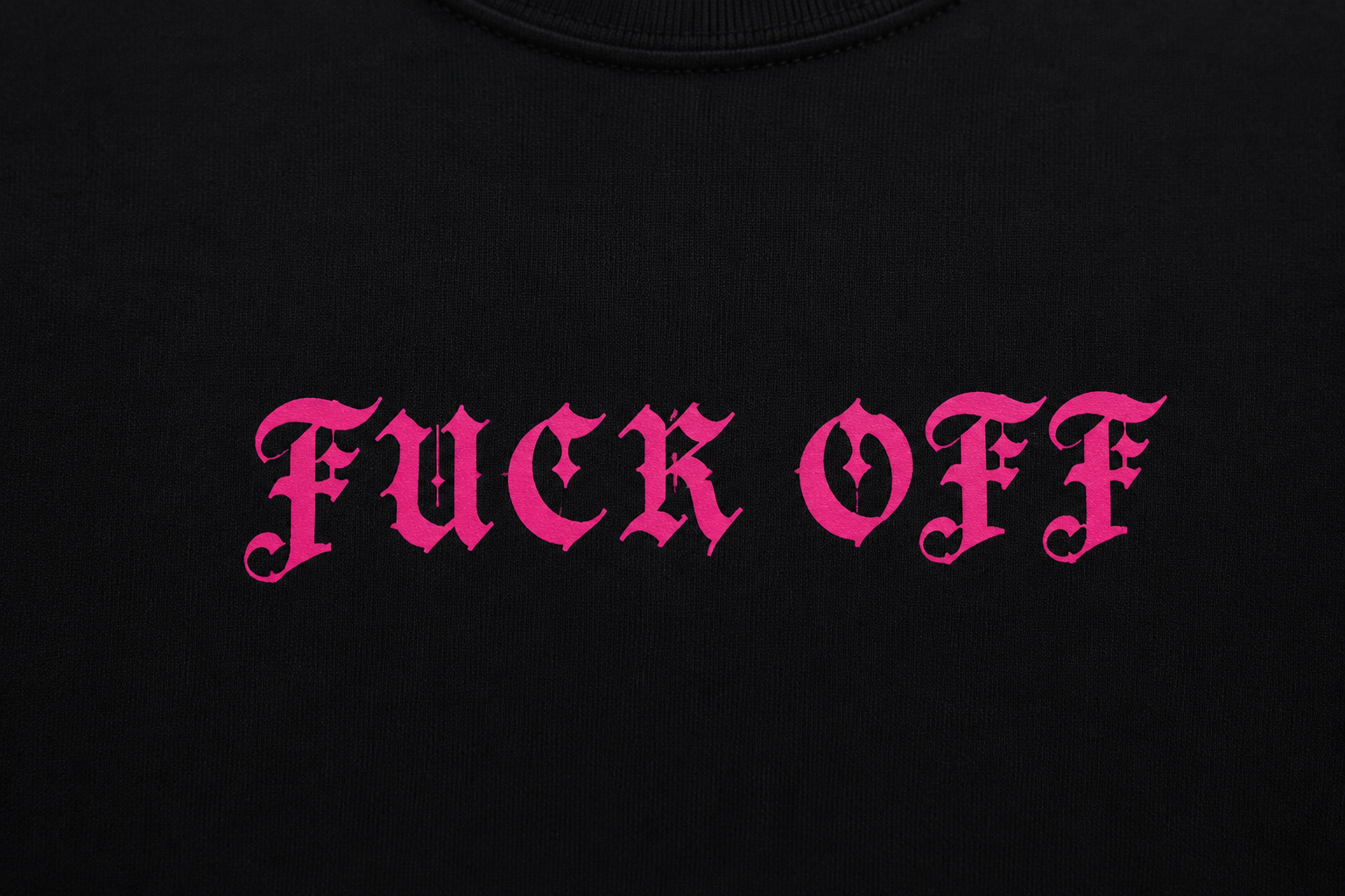 Koszulka FUCK OFF
