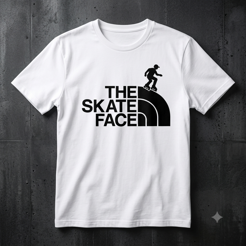 Koszulka THE SKATE FACE