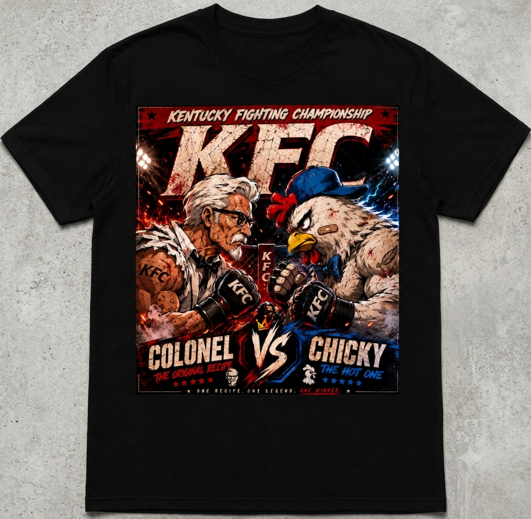 Koszulka KENTUCKY FIGHTING CHAMPIONS